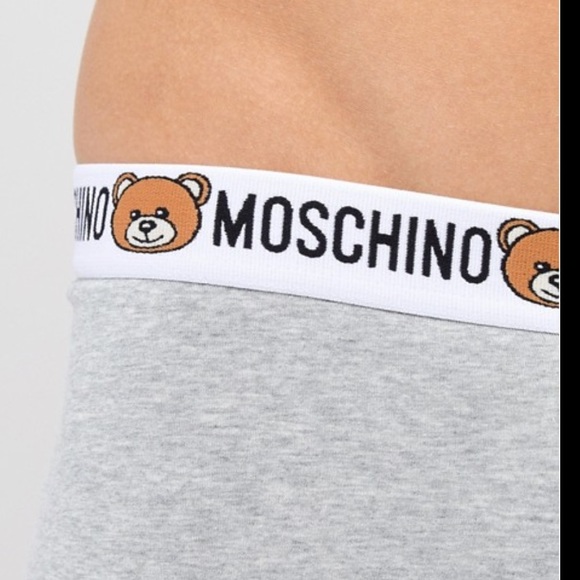 Moschino bear gray boxer brief underwear size S - Picture 9 of 9